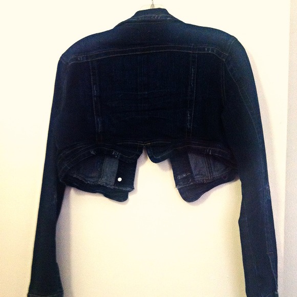 Trendy Denim Jacket - Picture 3 of 3