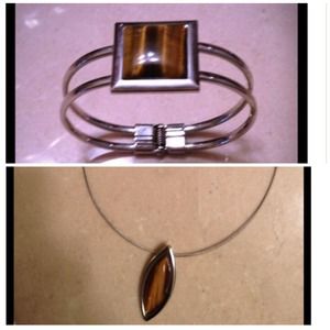 BUNDLE of Beautiful bracelet and necklace