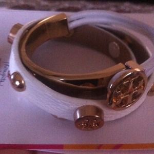 Two TB bracelets white