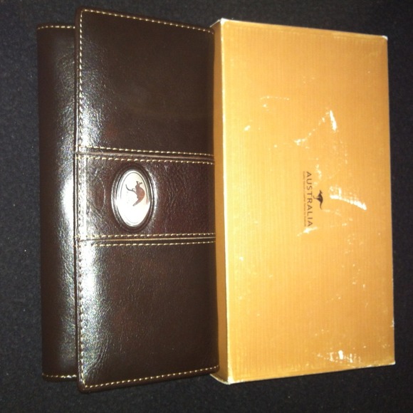 Authentic Australian Genuine Leather Wallet