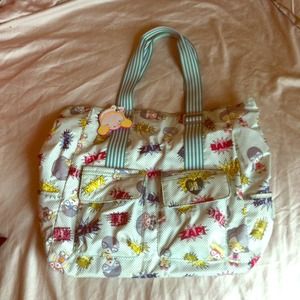 Adorable Harajuku Lovers diaper bag