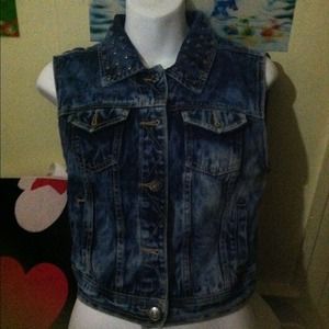 Forever 21 Denim vest