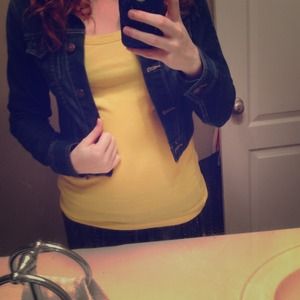 Combo denim jacket and t shirt!