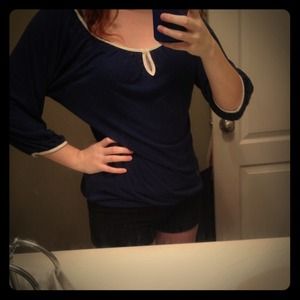Adorable vintage sailor top!