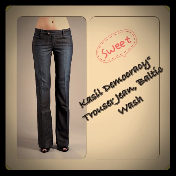 🐞Kasil "Democracy" Fit Trousers Size 28x32
