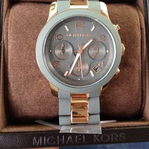 Michael Kors Watch Rose gold and Gray