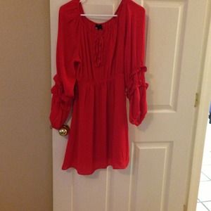Gorgeous red dress