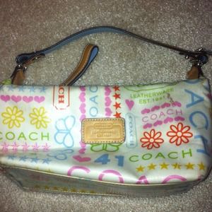 REDUCED Coach- small purse