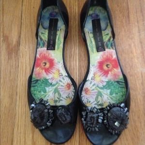 Steve Madden flats with gems