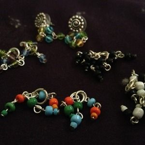 Beautiful interchangeable earrings!