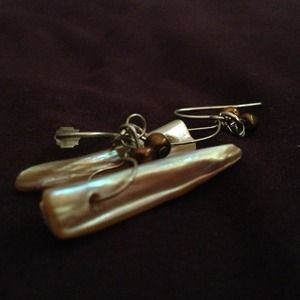 Beaded brown rhines!