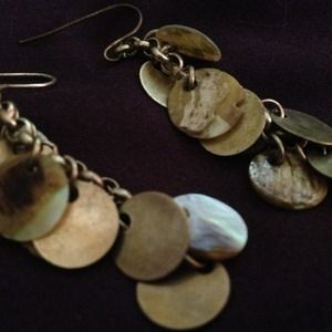 Shelled earrings!