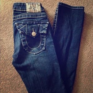 *hold until August!* True Religion Jeans size 24