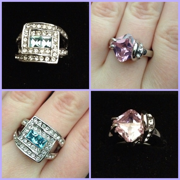 REDUCED Cocktail Rings! - Picture 2 of 3