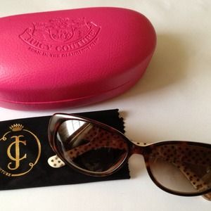 Juicy sunglasses