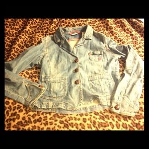 Levi jean blazer