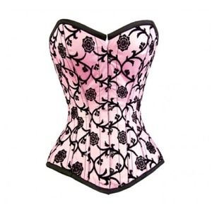 Authentic steel-boned corset