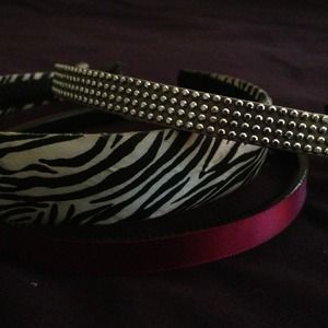 Pretty head bands!