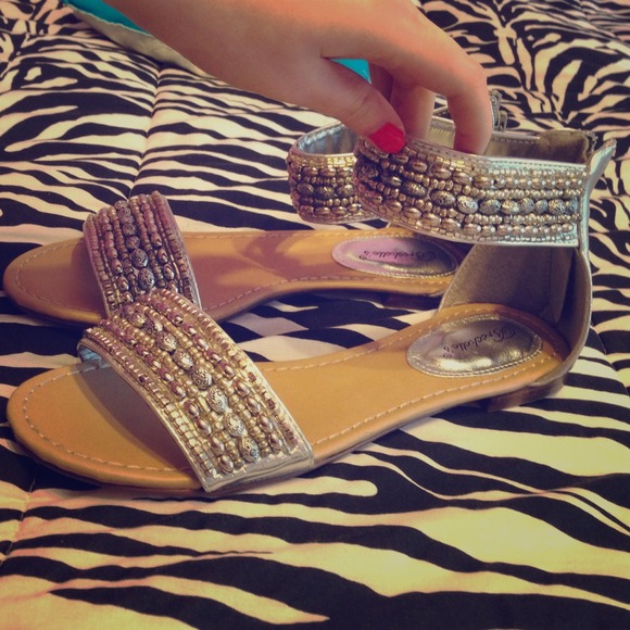 Adorable summer sandals