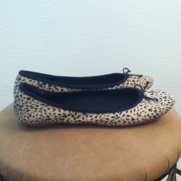 Leopard print ballet flats - Picture 2 of 3