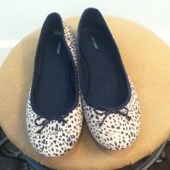 Leopard print ballet flats - Picture 3 of 3