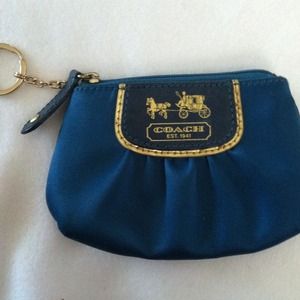 Coach change purse