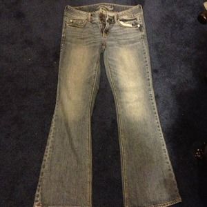 *Sold in bundle* Ae artist jeans