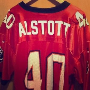Tampa Bay Buccaneer's Mike Alstott Jersey