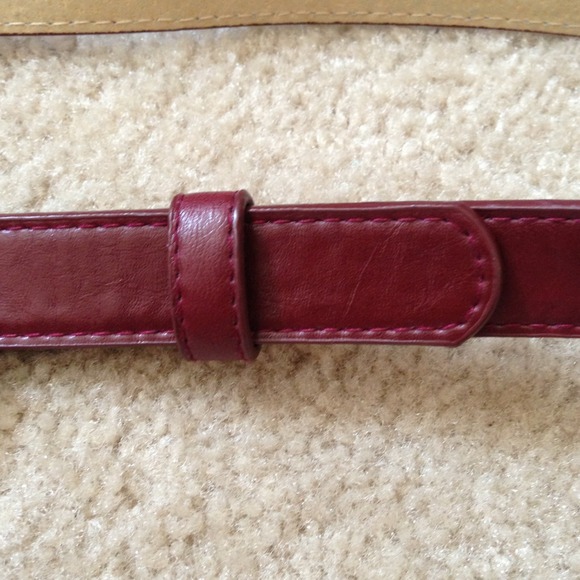 Kensie maroon Belt - Picture 3 of 3