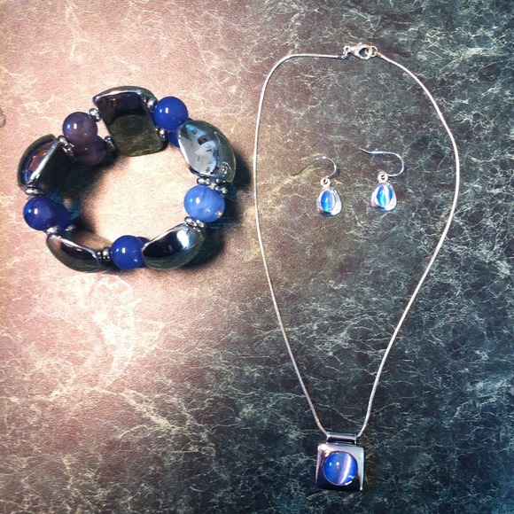 3 Piece Jewel Set