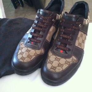 Men's size 12 Gucci shoes/sneakers