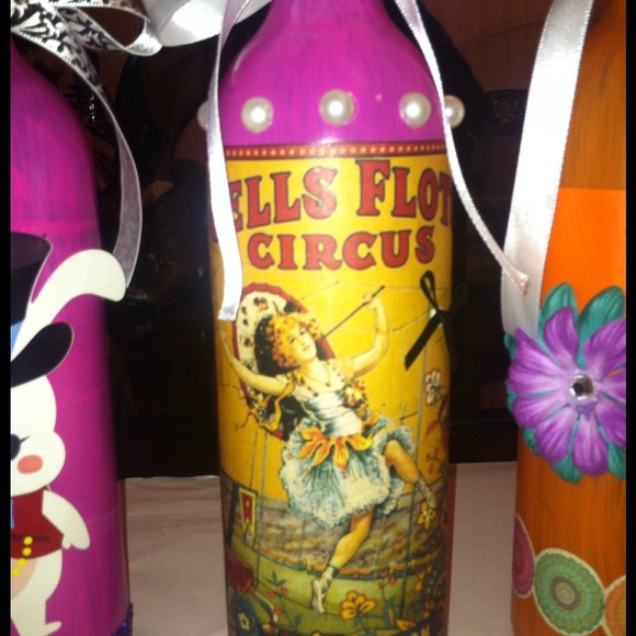 SOLD ..Circ De Solei Vase....... Very Unique piece