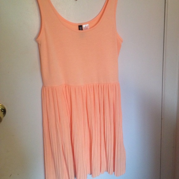 Pink Sun Dress