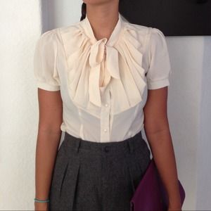 Beige Dress-up Shirt