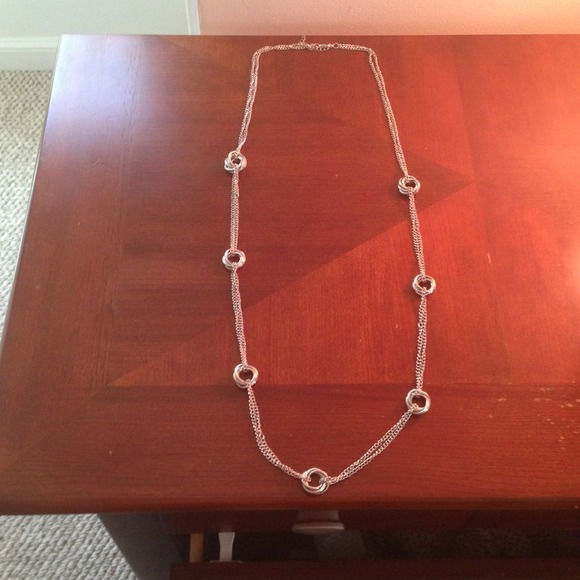 Silver necklace