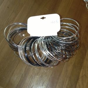 PLUS SIZE BANGLE BRACELETS bundle!
