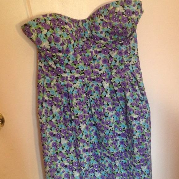 Floral Sweetheart Sundress