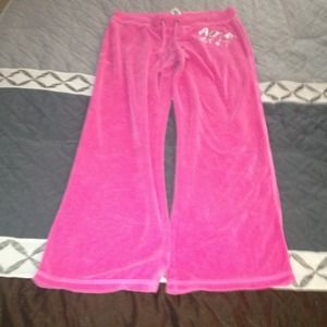 Flared Sweatpants. No tags, but never been worn.
