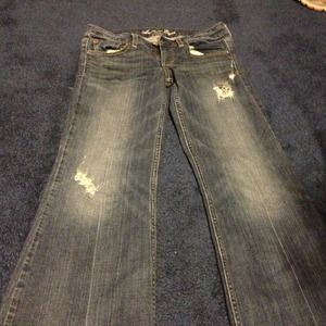 *Sold in bundle* Ae hipster jeans