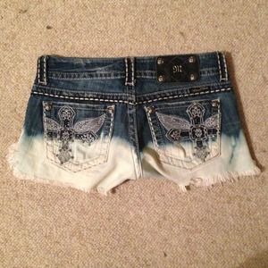 Miss me shorts.