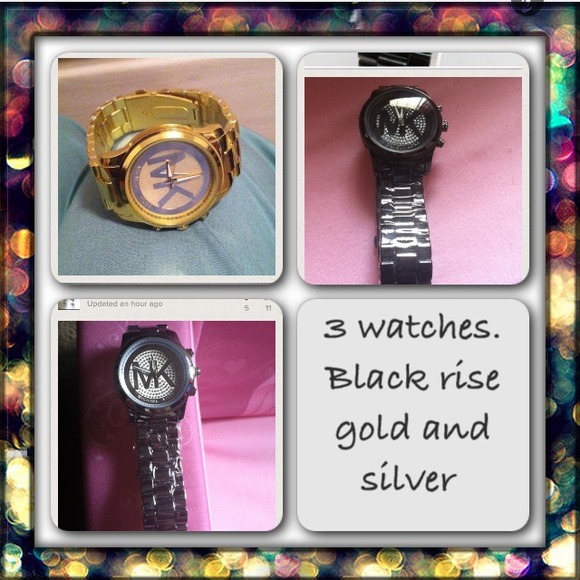 3 watches bundle of fiddy