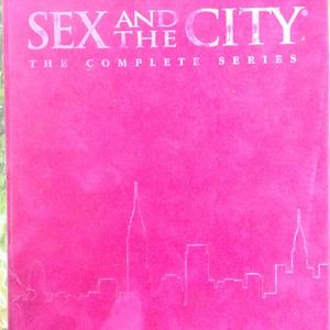 Sex and the city complete series.  No scratches.