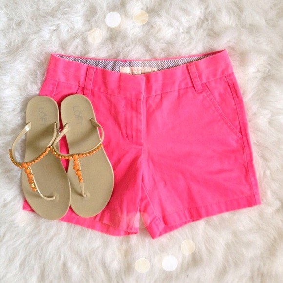 J. Crew Other - SALE! NWT Neon JCREW Shorts