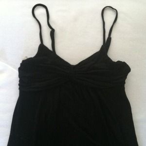 Spaghetti strap tank top