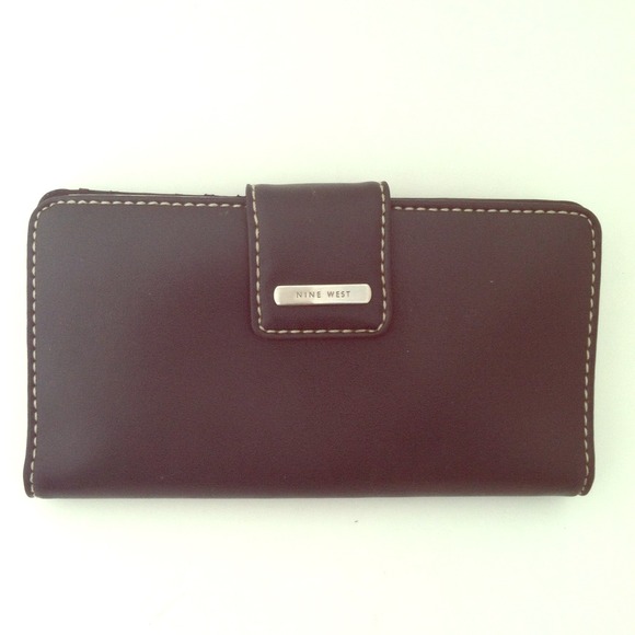 Nine West Black Wallet