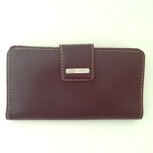 Nine West Black Wallet