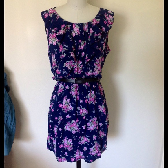 Engagement Roses Dress