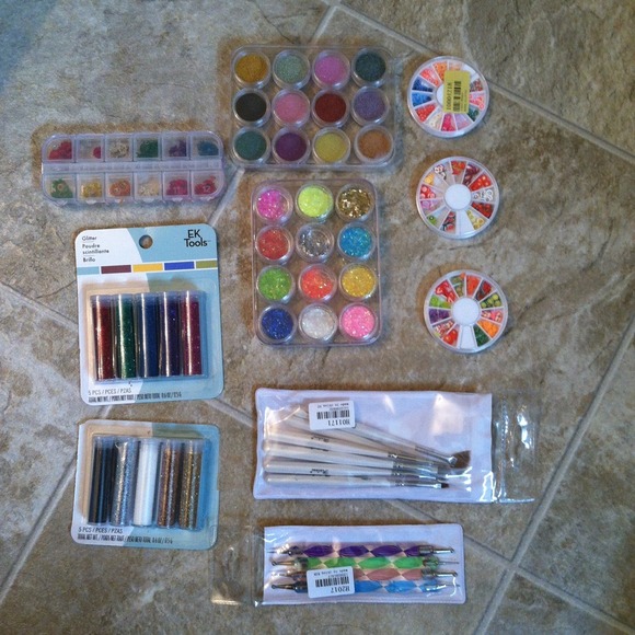 💥SOLD💥 Nail Art Bundle