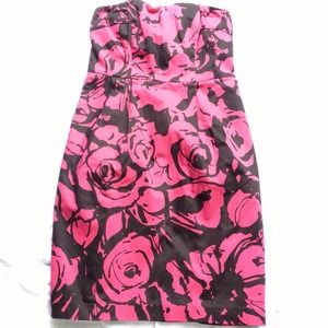 Express Strapless Dress