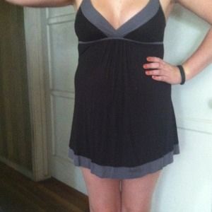 Black and grey coverup